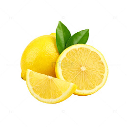清新柠檬水果特写