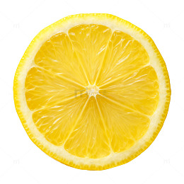 柠檬特写素材