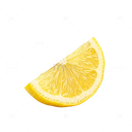 柠檬片特写片