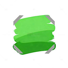 绿色抽象标签设计素材