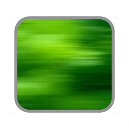 绿色模糊效果图标