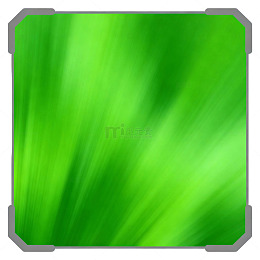 绿色科技动感边框设计素材