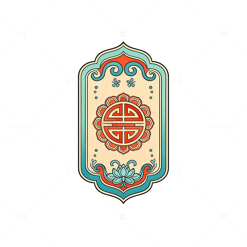 传统花纹吉祥图案设计素材