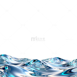 金属质感水流背景素材