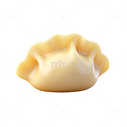 奶油贝壳美食造型设计素材