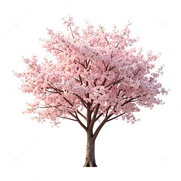 樱花盛开春天美景片