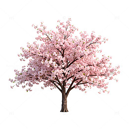 樱花盛开春天美景图片