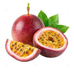 百香果特写水果设计素材