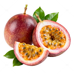 百香果特写水果写真