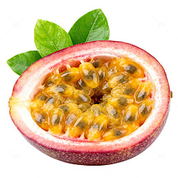 百香果特写水果