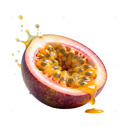 夏日阳光百香果