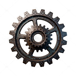 机械齿轮设计元素