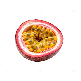 逼真西番莲切开图