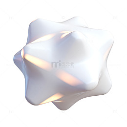 抽象星星艺术图像