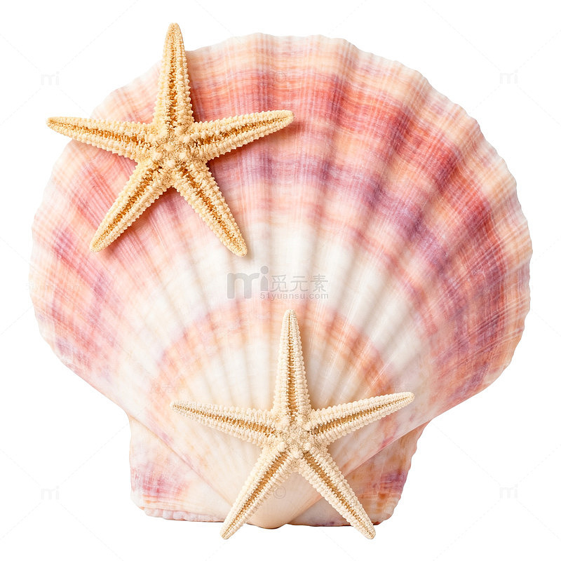 贝壳海星装饰