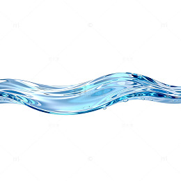 动感水流波浪图案背景