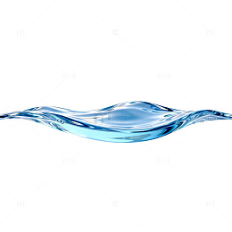 水波涟漪艺术图案设计元素
