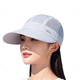 时尚防晒棒球帽广告图
