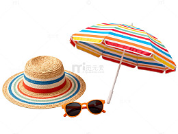 夏日海滨度假用品