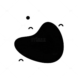 卡通风格豆子简笔画矢量素材