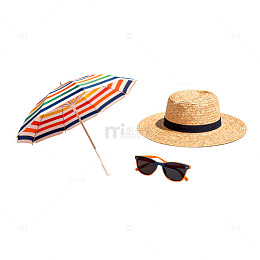 夏日海滨休闲装备