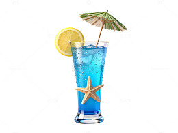 夏日清凉饮品设计素材