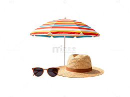 夏日海滩度假必备物品