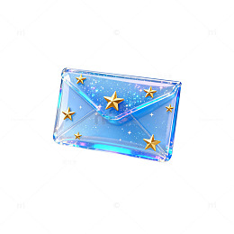 星空信封梦幻图像