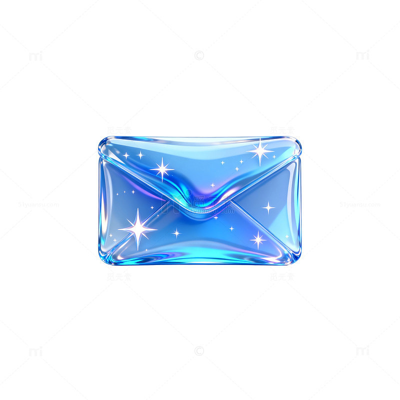 魔法水晶邮件图标