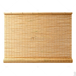 竹编风格简约装饰屏风
