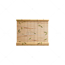 日式竹帘简约装饰