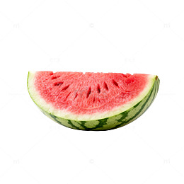 西瓜切片新鲜水果图片