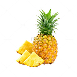 新鲜菠萝果