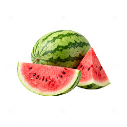 夏日西瓜水果
