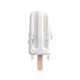 冰棒冰淇淋美味冷冻饮品