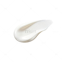 乳霜质感化妆品素材