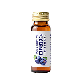 燕麦原蛋白饮品瓶装图片