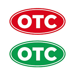 红绿双色OTC椭圆标志