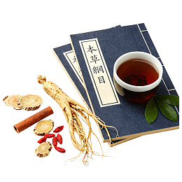 本草纲目与中药材茶饮