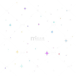 星光点缀梦幻背景