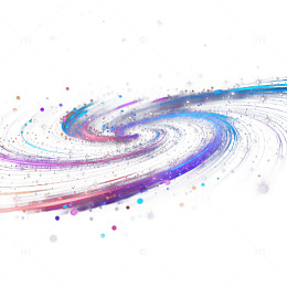科幻星系光效背景图