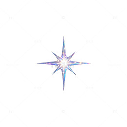 星光闪耀炫目特效元素