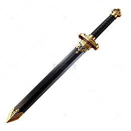 古剑勇士装饰武器模型