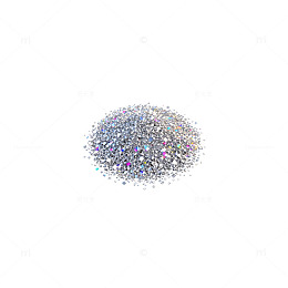 闪粉球体装饰素材