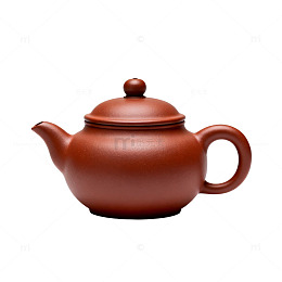 紫砂壶茶具传统工艺品矢量图