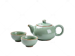 青瓷茶具