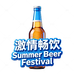 畅饮啤酒节夏日狂欢