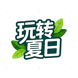 玩转夏日活动宣传海报