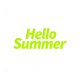 绿意夏日问候图片