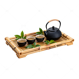 日式茶具静物